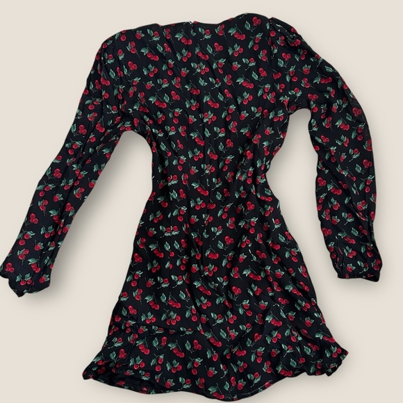 Reformation | Ferris Dress | Cherry Pie Print | Size 6 | NWT - Picture 11 of 12